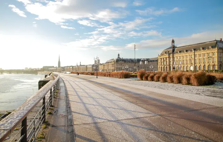 Vue de Bordeaux