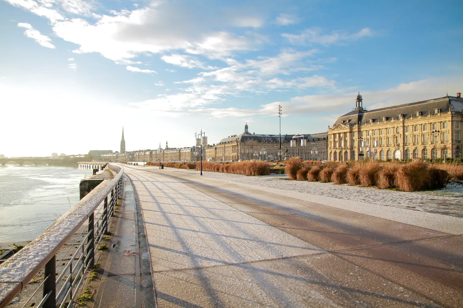 Façades en pierre de Bordeaux