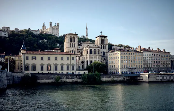 Vue de Lyon