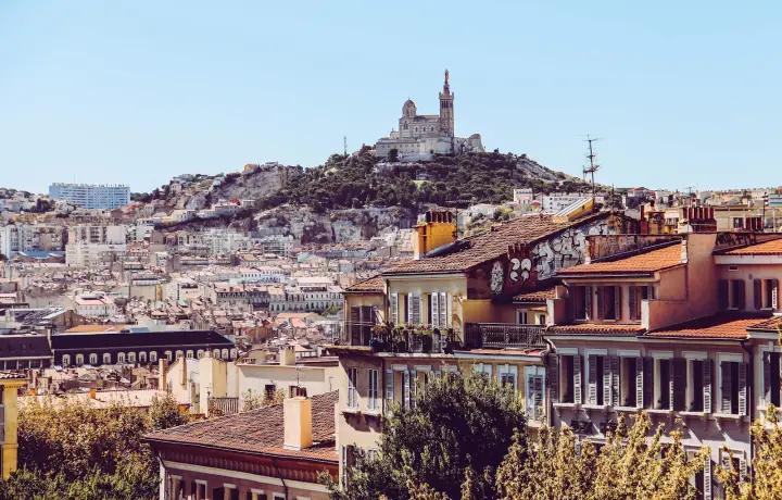 Vue de Marseille