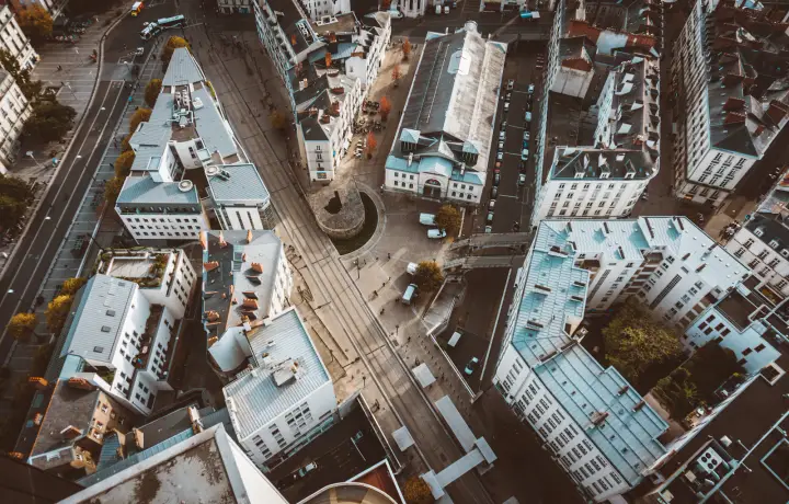 Vue de Nantes
