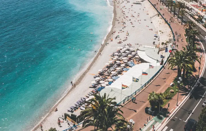 Vue de Nice