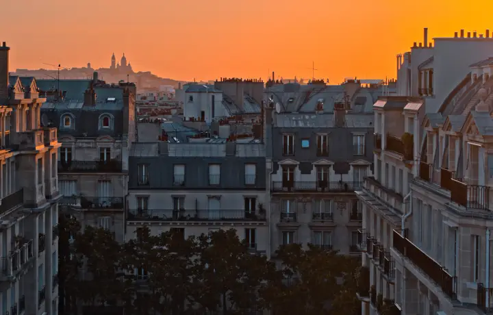 Vue de Paris