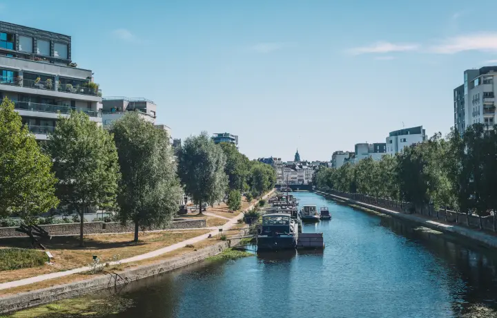 Vue de Rennes
