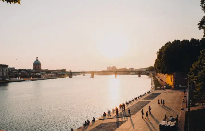 Vue de Toulouse
